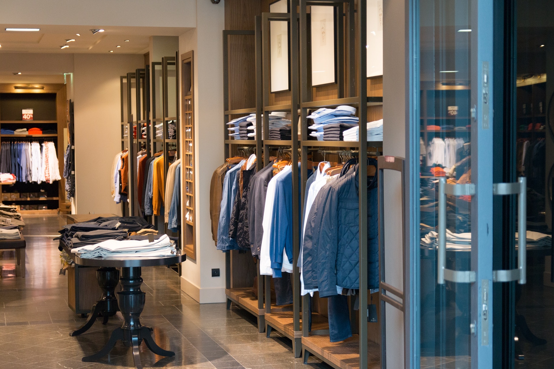 外贸服装店，时尚与商业的完美结合