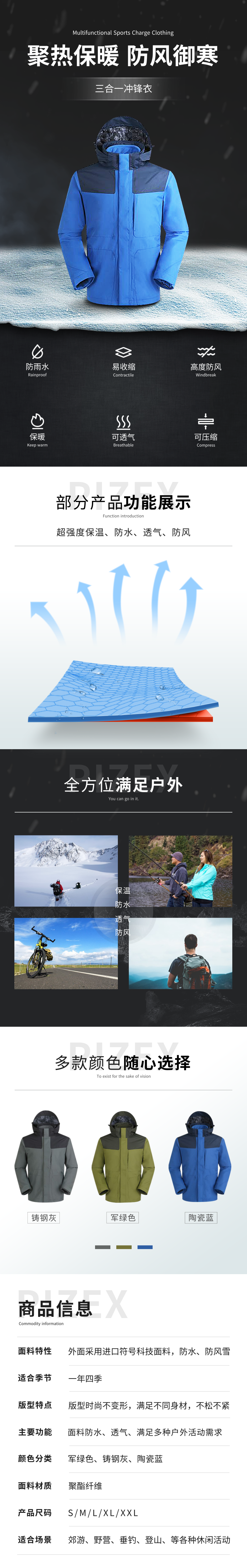 现货冲锋衣厂家，深度解析与探索