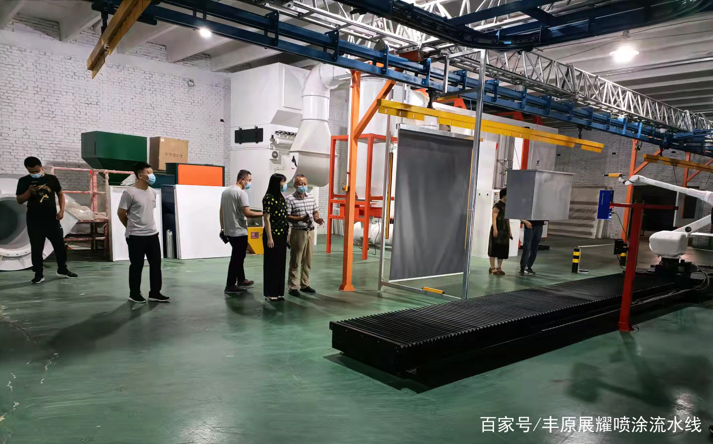 河北喷涂设备厂的卓越成就与创新发展