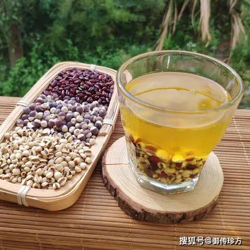红豆薏米饮料，美味与健康并重，轻松制作享受清新口感