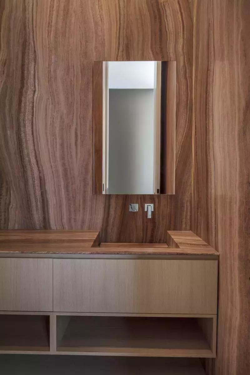 贵州木纹石效果图，自然纹理与现代设计的完美结合