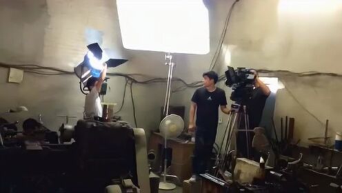 剧组实景拍摄，探索影视制作的真实魅力