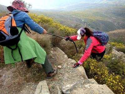 越野跑中登山杖的作用与效用，是否值得使用？