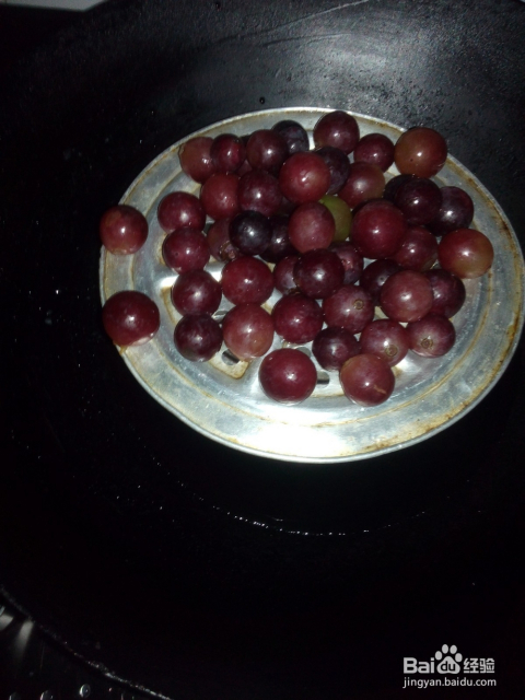葡萄自制饮料的制作方法