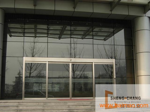 不锈玻璃门，现代建筑的优雅之选
