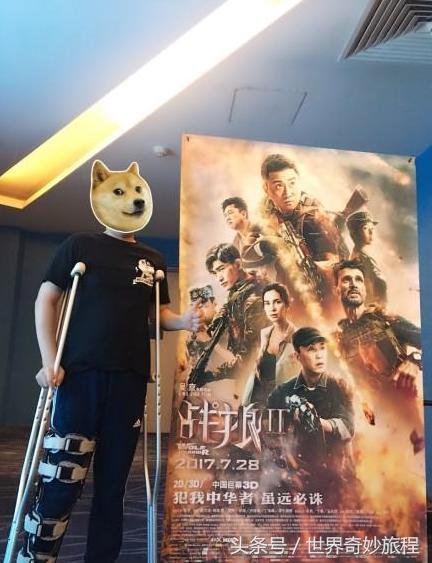 战狼剧组，热血铸就电影传奇