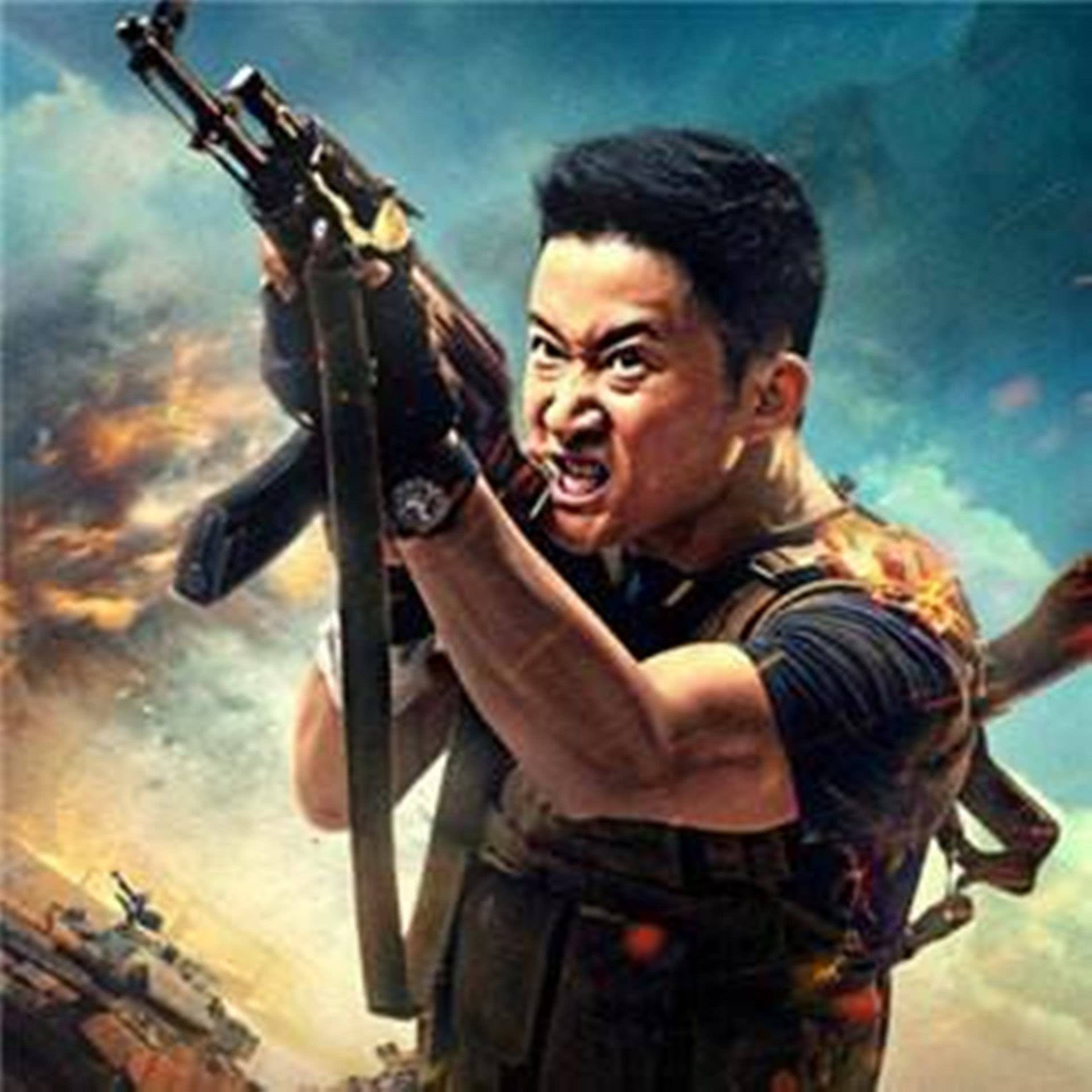 战狼2剧组，热血铸就电影传奇