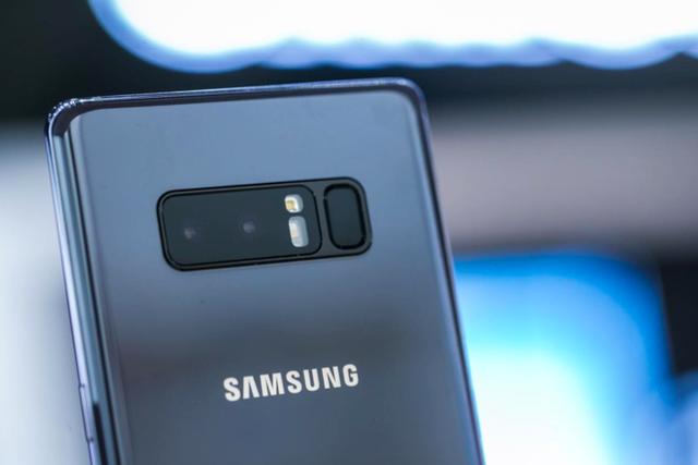 三星Note8的流畅体验，技术与设计的完美融合