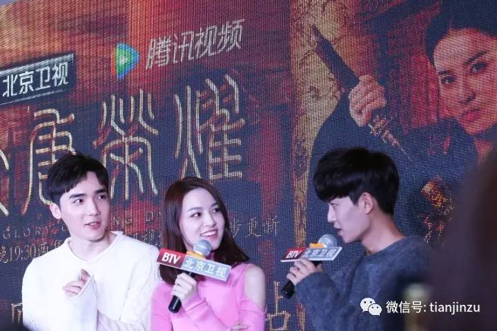 大唐荣耀剧组做客，幕后英雄与荧幕明星的碰撞