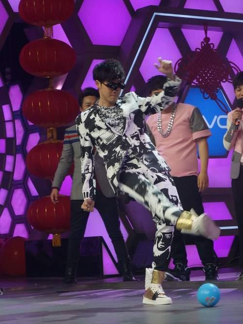 快乐大本营太极剧组，传统与现代的完美融合