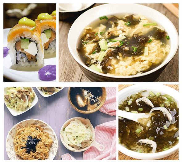 白萝卜紫菜蛋花汤，一道营养美味的家常汤品