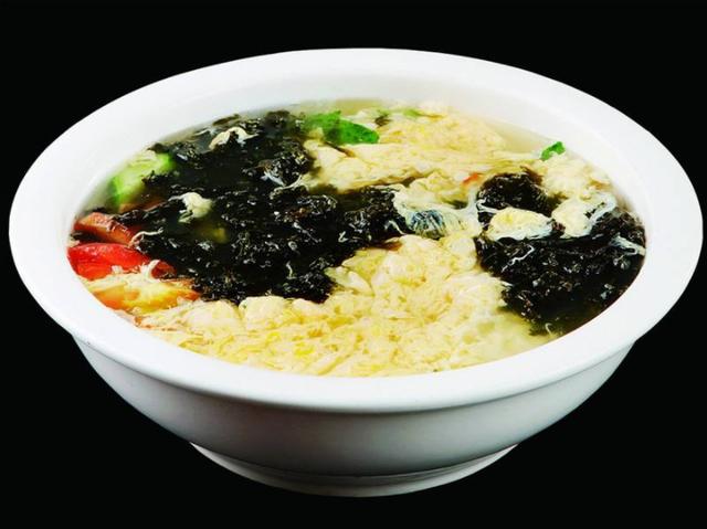 紫菜蛋花羹，粘稠美味的传统佳肴