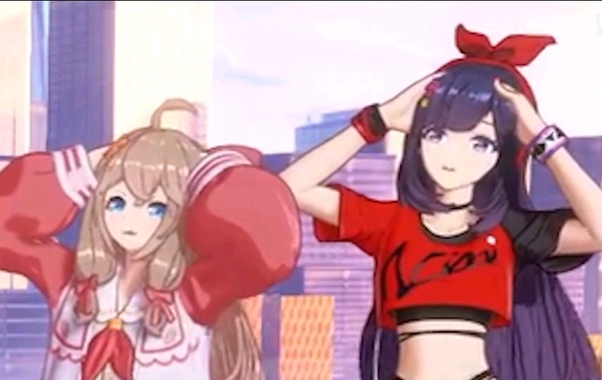 Lovelive中的拿枪表情包，热血与魅力的完美结合