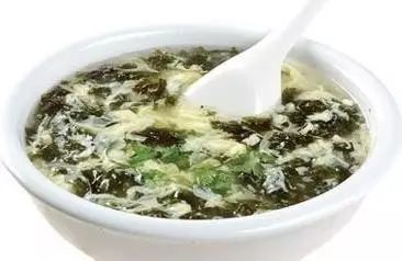紫菜蛋花羹，粘稠美味的传统佳肴