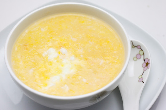 蛋花鲜玉米羹，美味与健康共舞的营养佳品