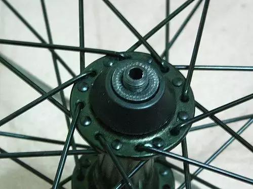 公路自行车后花毂拆解，深入了解自行车机械构造