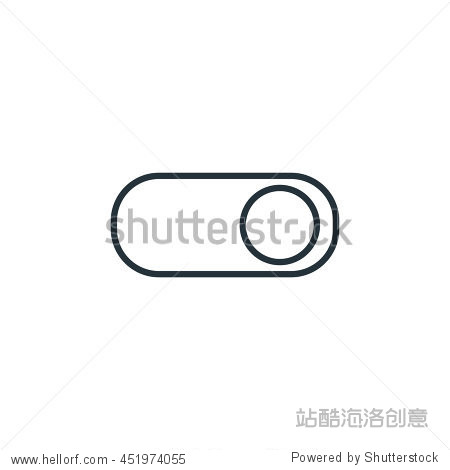 扭动开关图标，从简单设计到智能时代的象征