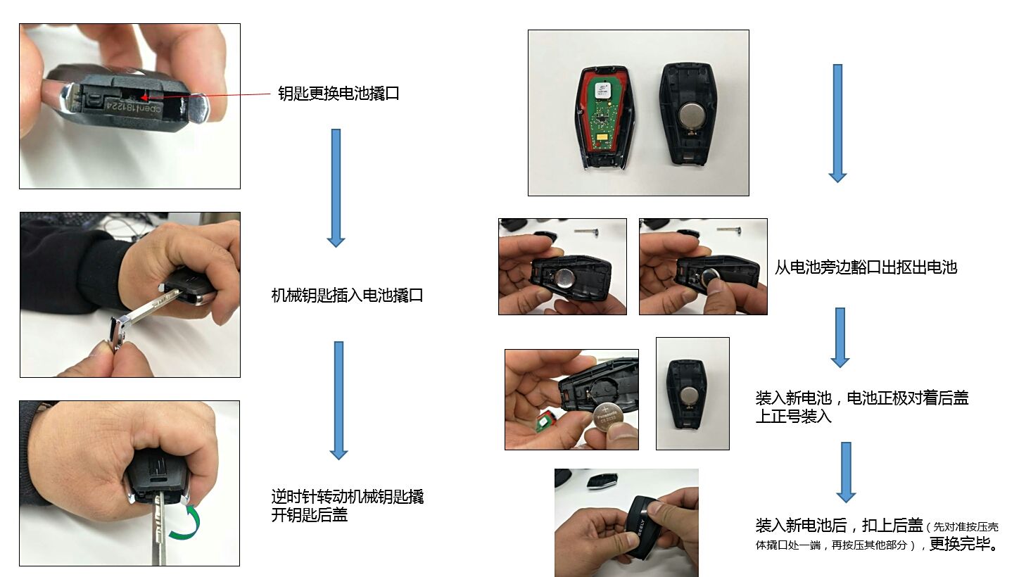 QAV250更换遥控器电池的详细步骤与注意事项