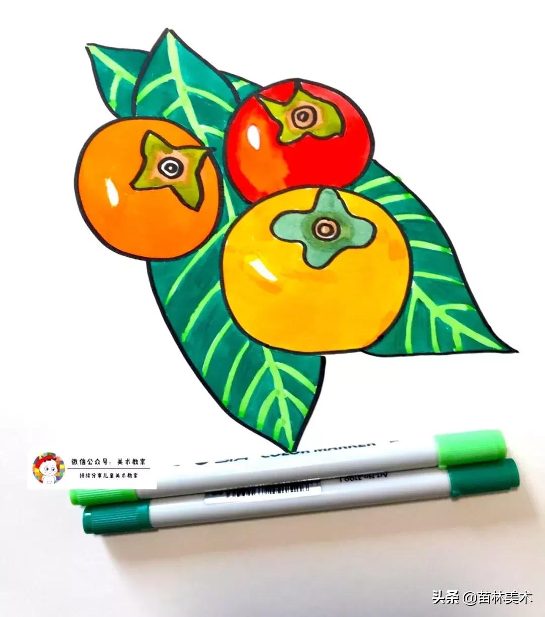幼儿园美术教案——叶子的艺术之旅