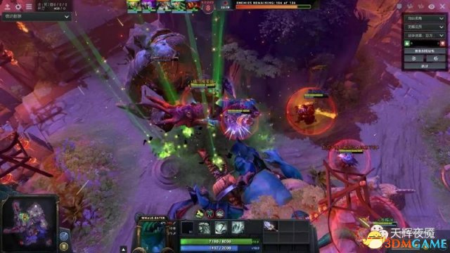 DOTA2下棋游戏，米波阵容策略解析