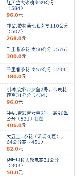 茶花苗的品种与价格，市场深度解析