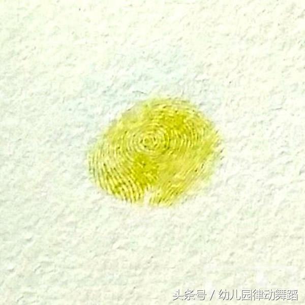 小班美术教案，手指印画