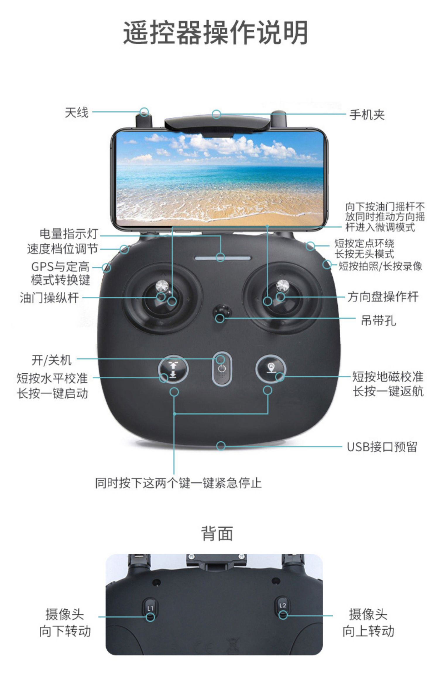 无人机四通道遥控器的技术解析与应用前景
