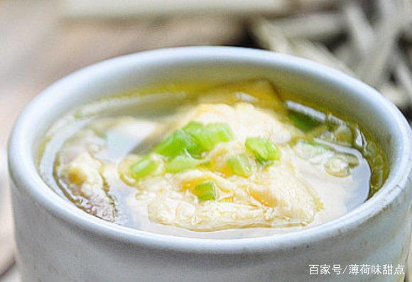 鸡丝蛋花汤，一道家常美味汤品的制作方法