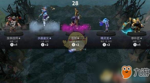 DOTA兽人阵容，强大的战斗组合与策略深度