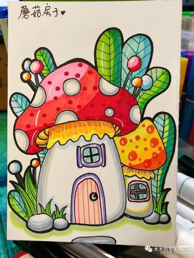 中班美术课程，小鸟的绘画之旅