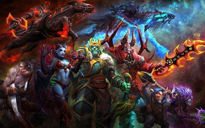 DOTA2下棋经典阵容解析