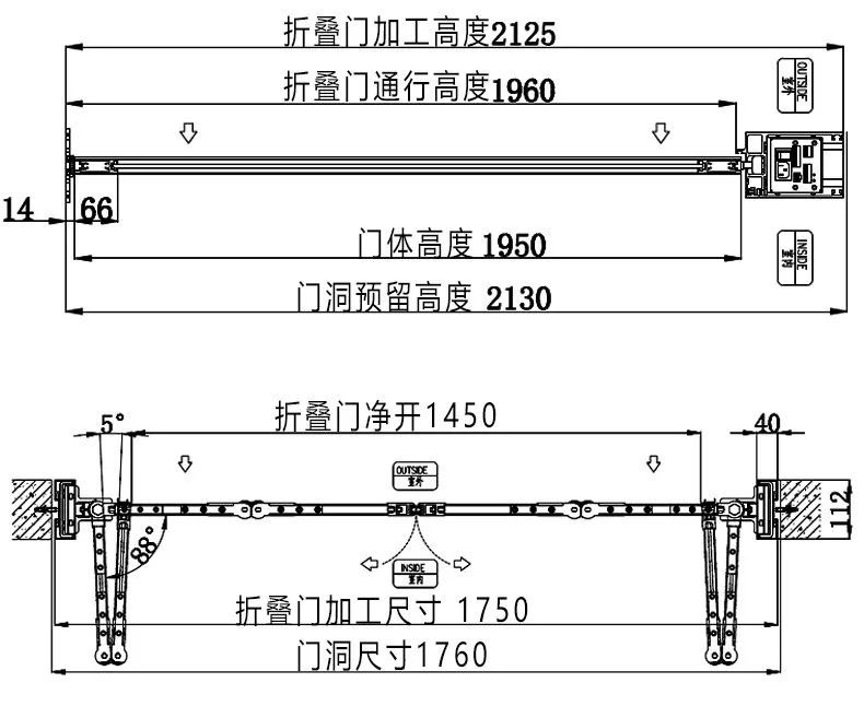 自动门折叠内部结构，深度解析与探究
