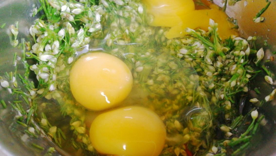 韭菜鸡蛋花，一道美味佳肴的烹饪之旅
