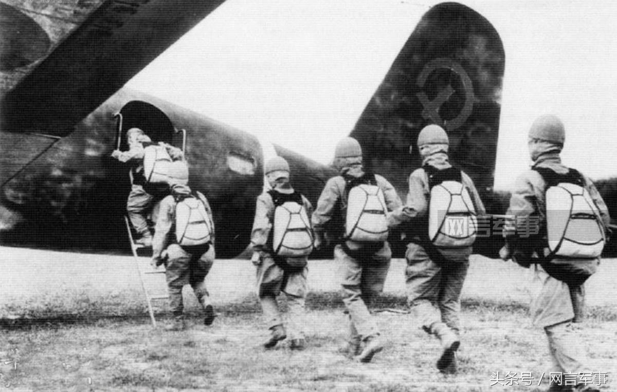 日本伞兵队长，英勇无畏的领导者与战争传奇