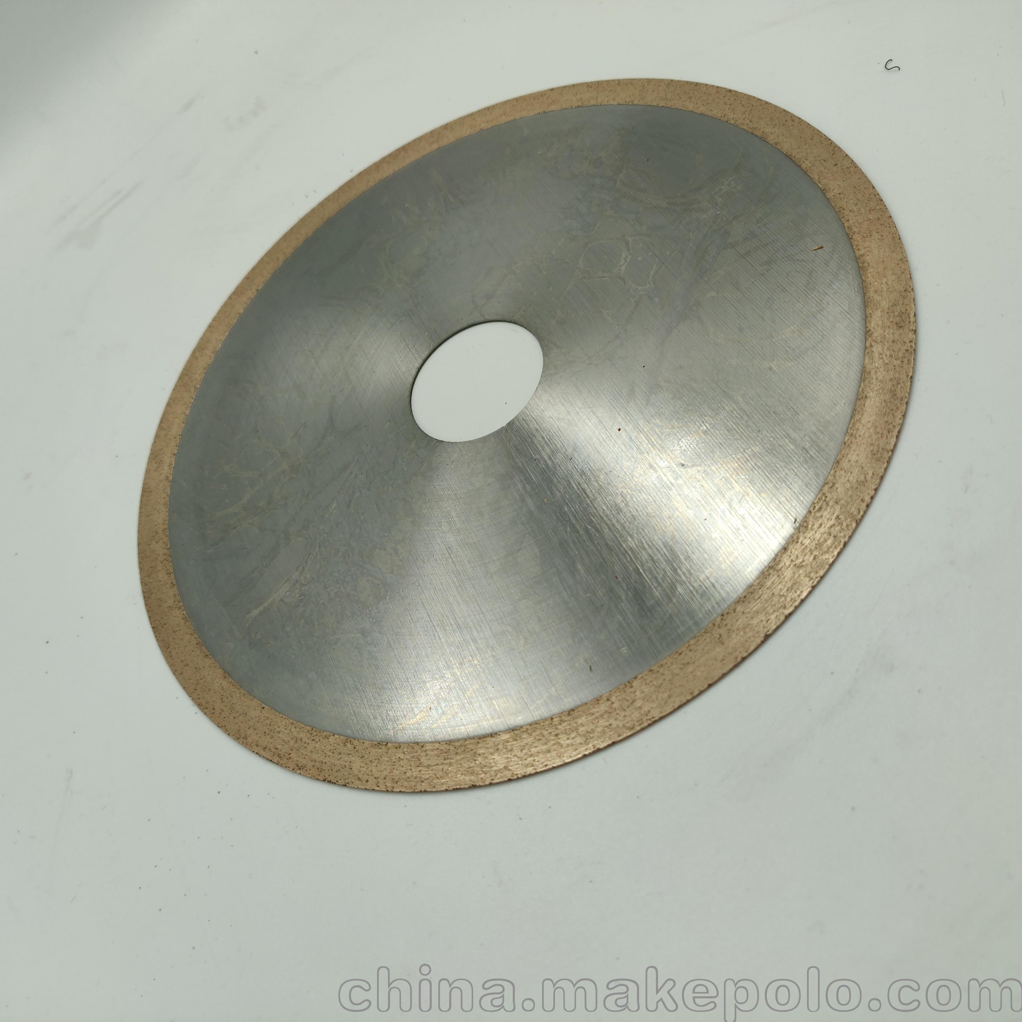 金属CBN切割片的卓越性能与应用领域