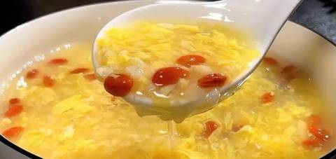 蛋花营养羹，美味与健康的完美结合