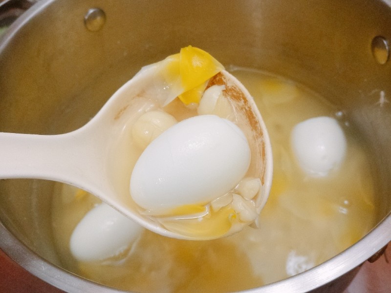 鸡蛋花糖水的做法，一道简单美味的甜品