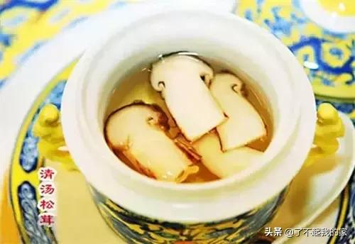 松茸蛋花汤，一道美味与健康并存的佳肴
