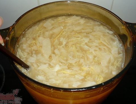 腐竹蛋花甜汤，一道美味与健康并存的佳肴