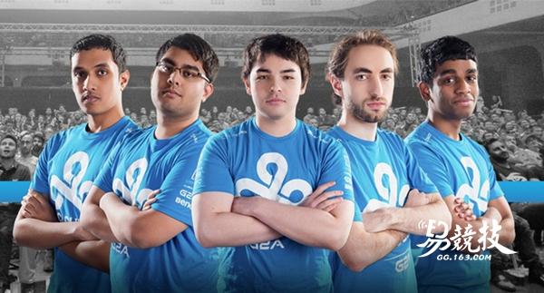C9阵容在DOTA2中的辉煌与崛起