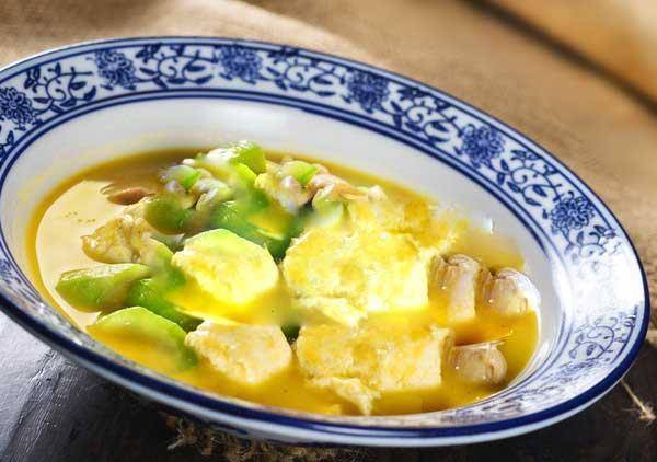 丝瓜西红柿蛋花汤，一道家常美味汤品的制作与赏析