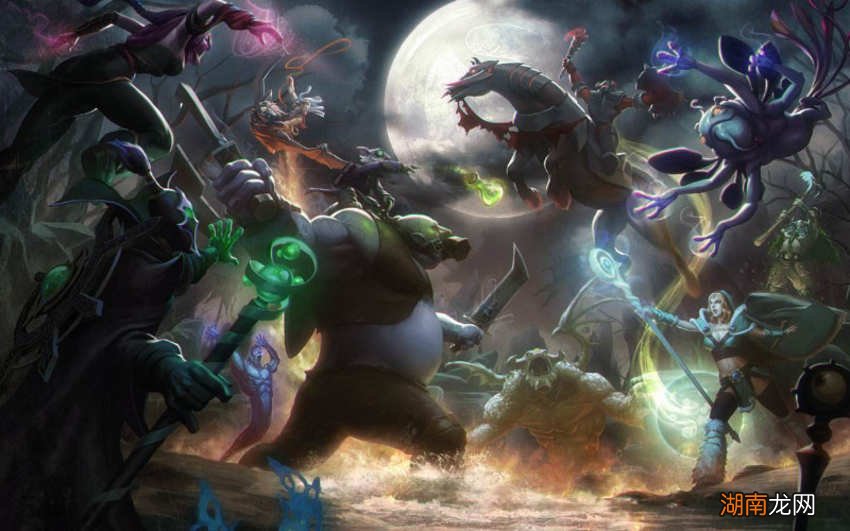 DOTA中的阵容分析与评估