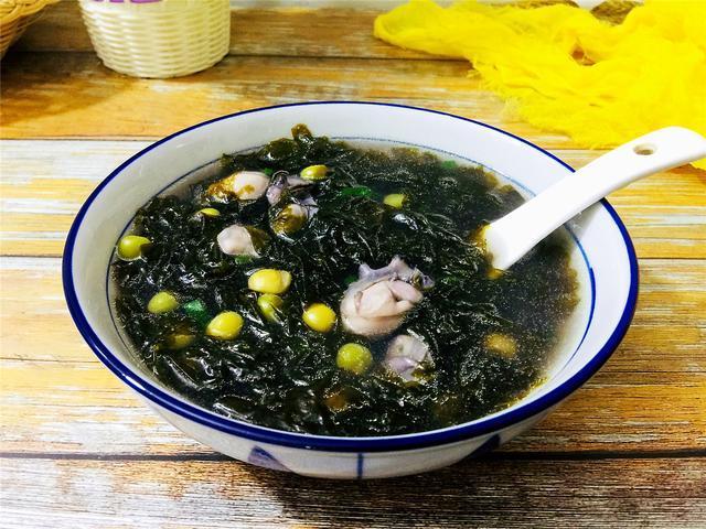 紫菜蛋花汤，鸡蛋的魔法与紫菜的韵味