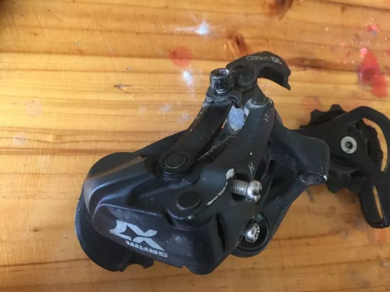 老款速联X9后拨拆解详解