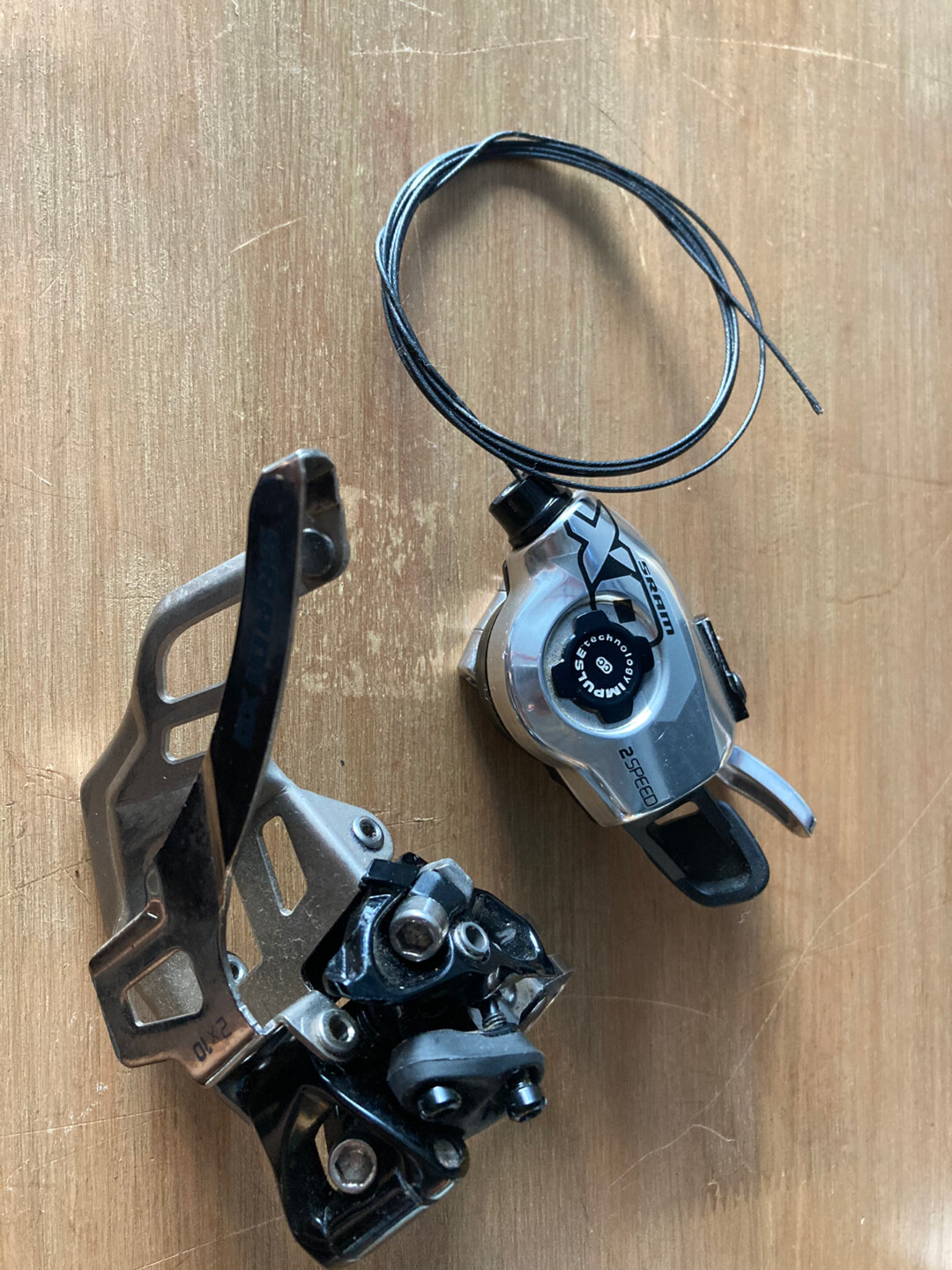 SRAM X3指拨拆解详解
